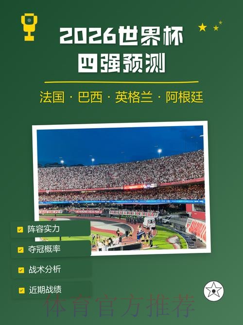 2026世界杯预测网站推荐与分析 2026世界杯预测网站推荐与分析
